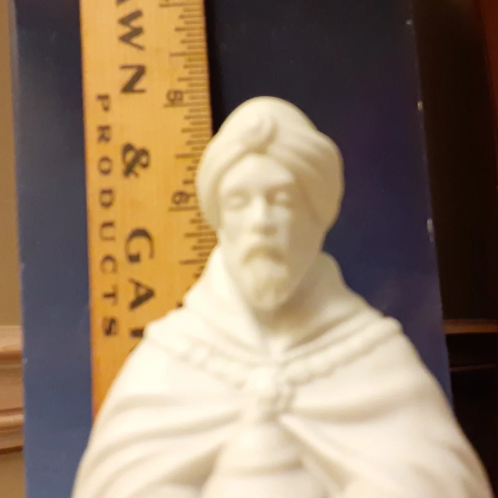 Avon Nativity Collectibles The Magi-Balthasar Porcelain Figurine